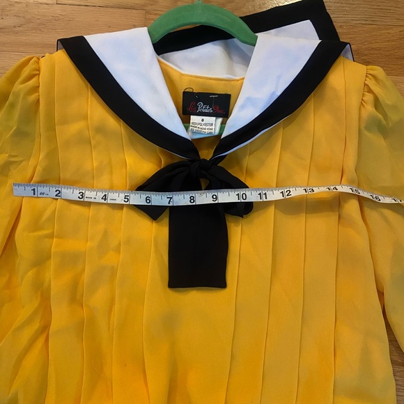 Vintage 1960s 70s long dress - Picture 5 of 10